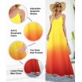 thumbnail image 3 of Vestido Wolddress 2025 casual sin mangas, talla grande, talla grande, para mujer, 3 of 6