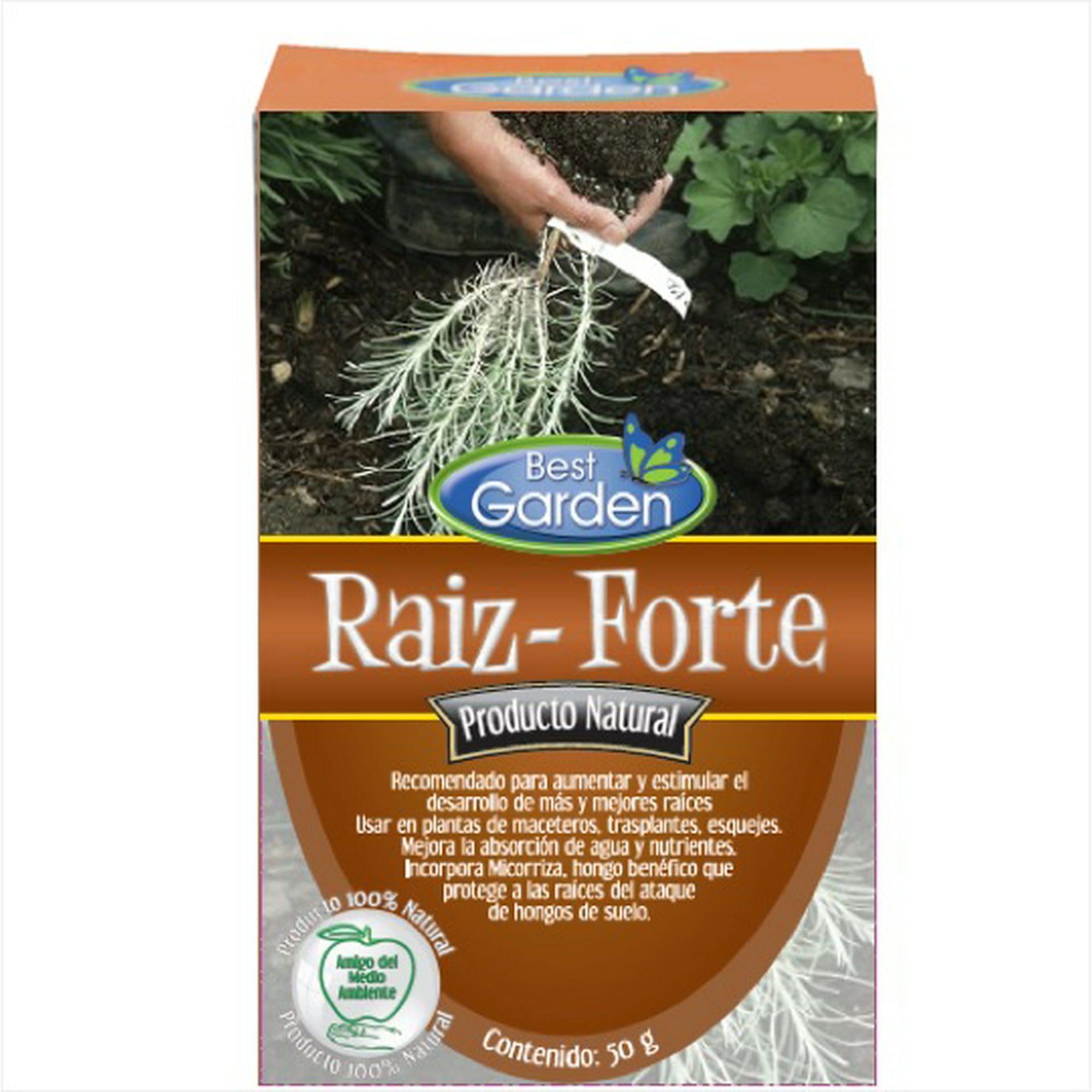 Best Garden Enraizante Natural Raizforte 50 G
