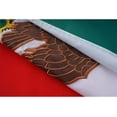 thumbnail image 5 of Mexican Flag Bandera de Mexico 4X6 Embroidered Flags Sewn Stripes 240D Heavy Duty MX National Flag for Indoor/Outdoor, 5 of 5