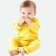 thumbnail image 1 of Cowsor Baby Boy Girl Solid Color One Piece Romper Jumpsuit Outfits Clothes, 1 of 5
