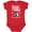 Red, variant on Inktastic Boxing Champ King of the Ring Boys or Girls Baby Bodysuit