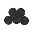 thumbnail image 4 of Meridian Furniture Dimple 5 Piece Black Terrazzo Pattern Iron Metal Coffee Table, 4 of 5
