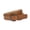 Umber, variant on Women's Studded Belt Punk Belts Buckle Faux Leather Rock Casual Biker D Ring Gothic Y2k Stud Belts Sky Blue X-Small-Large