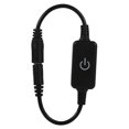 thumbnail image 4 of DC5-24V Slim Mini Touch Switch LED Dimmer Controller para tiras LED de un solo color negro, 4 of 4