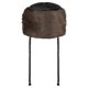 thumbnail image 3 of Gorro de piel Dress Up America High Shtreimel para adulto (marrón), 3 of 3