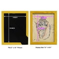 thumbnail image 4 of Seashell Ephemera I - Framed Print w/glass - Sunflower Yellow, 4 of 7