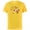 Yellow, variant on Disney Minnie Mouse and Daisy Duck Thanksgiving Fun - Short Sleeve Cotton T-Shirt for Adults - Customized-Black