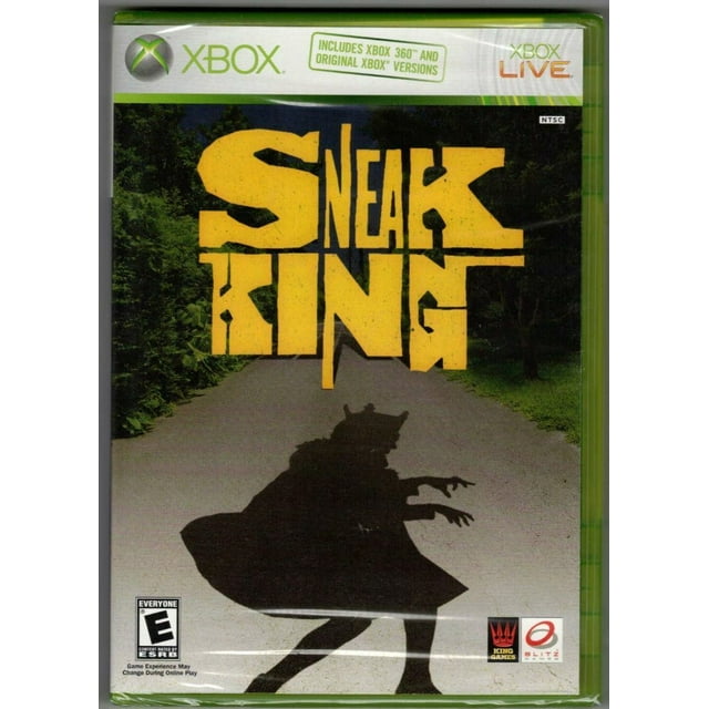 Sneak King Xbox 360 (Brand New Factory Sealed US Version) Xbox 360,Xbox