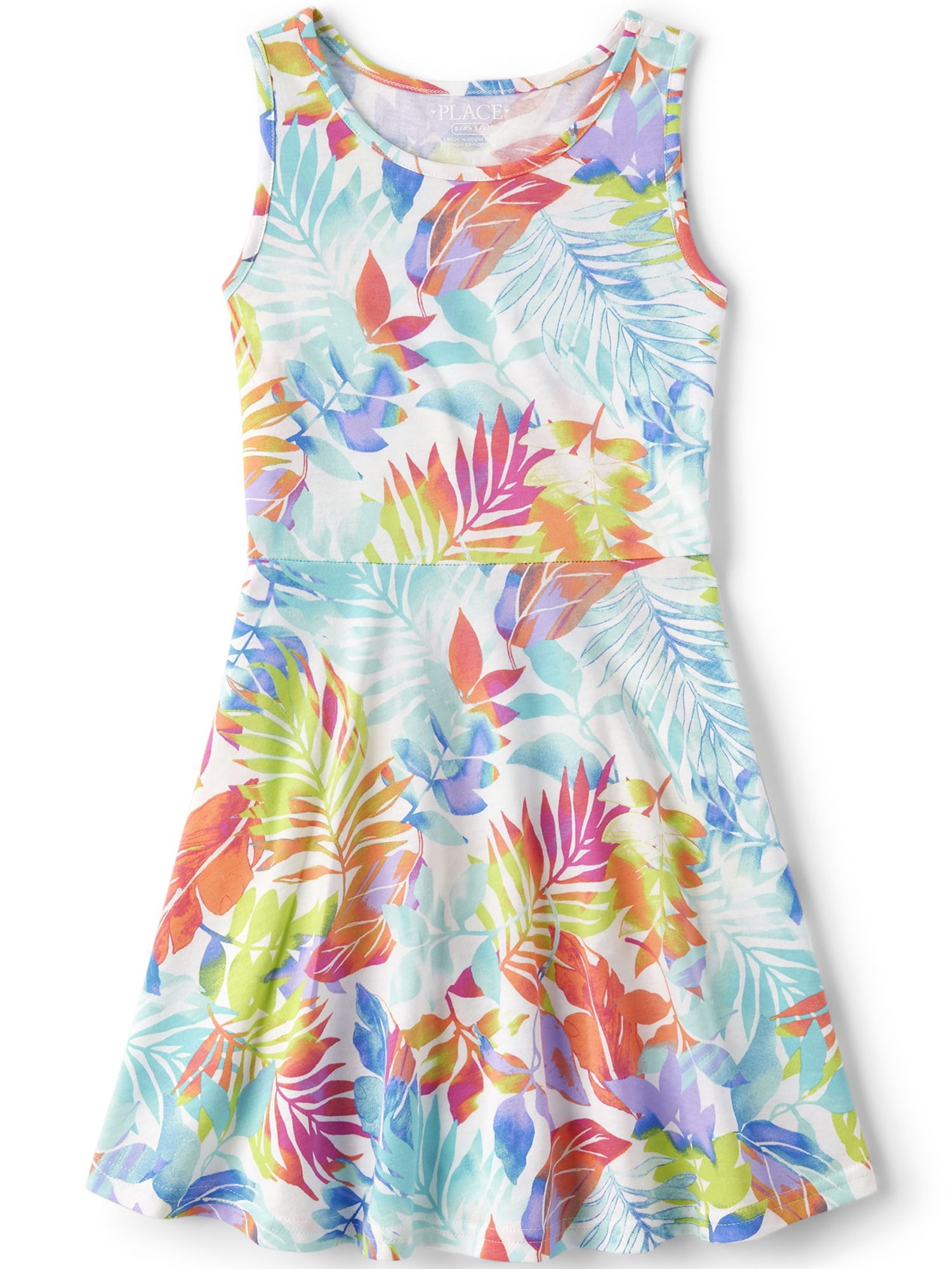 The Children's Place Girls Printed Key Item Dress, Sizes XSXXL