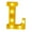 L, variant on Eolstice Battery-Powered LED Letter Lights, Illuminated Alphabet Sign Decor, Bright For Weddings Parties Christmas Birthday Celebrations