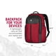 thumbnail image 3 of Mochila Victorinox Altmont Original Vertical-Zip 24L Roja, 3 of 8