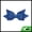 Deep Blue, variant on Unique Bargains 1Pc Shiny Bow Home Decoration Drinkware Accessory Green