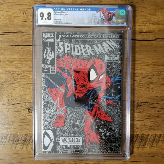 Spider-Man #1 - CGC 9.8 Comic Book