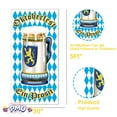 thumbnail image 3 of PMU Oktoberfest Metallic Oktoberfest Banner 30in x 5in Hanging Party Decoration and Accessory (1/pkg) Pkg/1, 3 of 6