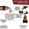 thumbnail image 5 of Army Painter Warpaints Air: Bullwhack Brown 18ml, 5 of 8