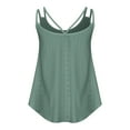 thumbnail image 7 of Leesechin Women Tank Tops Ladies Embroidery Round Neck Sling Vest, 7 of 7