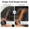thumbnail image 4 of Fiudx Peluca Rizada, Elegante Cabello Largo de Fibra Sintética, Gorro Ajustable de Seda de Alta Temperatura, Diseño Suave y Transpirable, Ideal para Fiestas de Disfraces, Accesorio de Moda, Fácil Man, 4 of 6