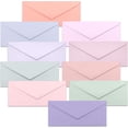 thumbnail image 1 of shiyou-Business Envelopes, 100-Pack #10 Envelopes, 4 1/8 x 9 1/2 Inches, 10 Pastel Colors, 1 of 4