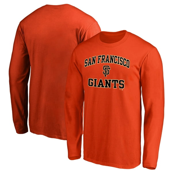 كرولا Men's Fanatics Branded Orange San Francisco Giants Team Heart ... كرولا