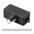 thumbnail image 4 of PWM Speed Controller 5V 4Pin PWM Fan Governor PWM Governor USB TYPE-C Power Supply DIY Cooler with 1 to 2 Adapter Cable, 4 of 8