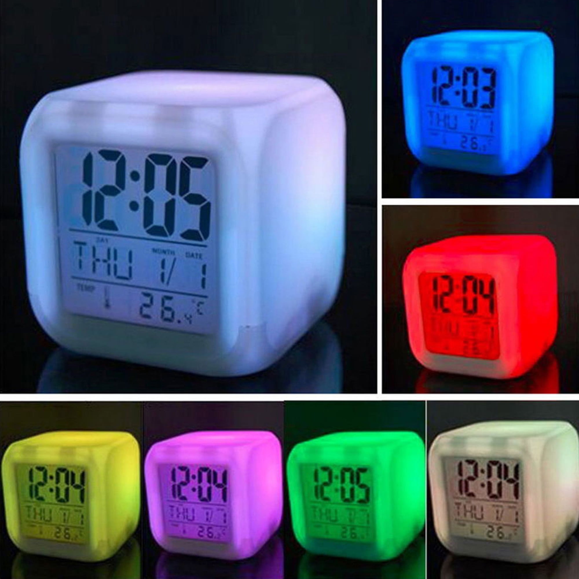 NK HOME Kids Alarm Clock, Wake Up Digital Clock for Kids ...