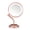 Rose Gold, variant on Conair Lighted Makeup Mirror with Magnification, LED Vanity Mirror, 1X/5X Magnifying Mirror, Double Sided Mirror, Battery Operated in Rose Gold