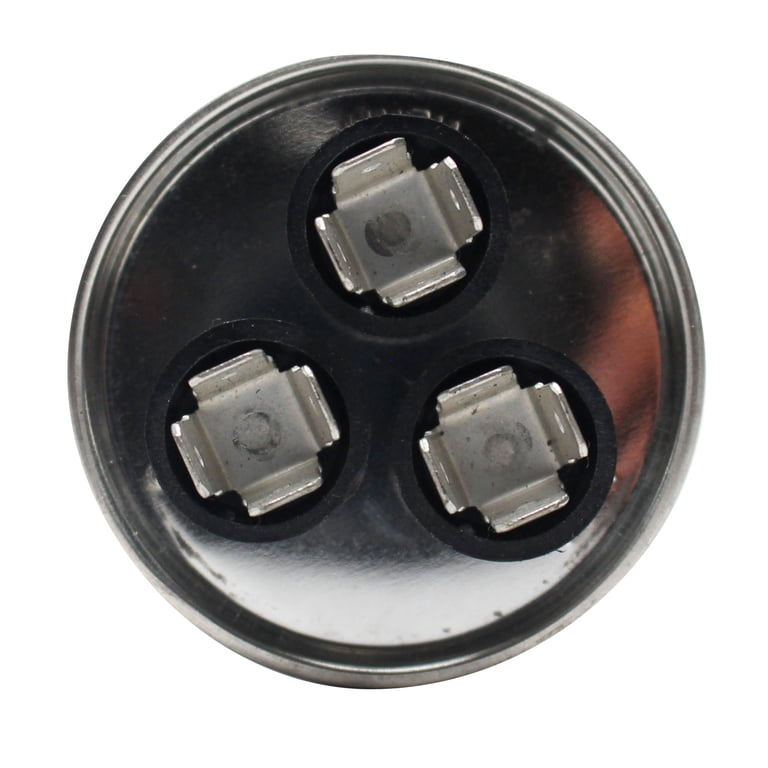 Replacement 30/5 MFD 370 Volt Round Dual Run Capacitor - Compatible With Goodman  Ck24 1b, Goodman Cple24 1c, Carrier 38tkb024300, Goodman Ckl24 1d, GE  97f9833, Goodman Ckl24 1l - Walmart.com