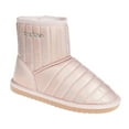 thumbnail image 7 of bebe Fashionable Iridescent Quilted Winter Boots for Little Girls, Size 11, 7 of 7