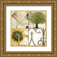 thumbnail image 1 of Sophie 6 26x26 Gold Ornate Wood Framed with Double Matting Museum Art Print Titled - Tuscany Autumn I, 1 of 4