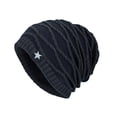 thumbnail image 1 of Fiudx Gorro de Lana, Gorro de Punto Elástico Suave, Elegante Gorro de Invierno de Terciopelo, Cálido Diseño Sin Ala, para Actividades Al Aire Libre, Moda Informal de Invierno, Circunferencia de La Ca, 1 of 2