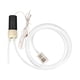 thumbnail image 4 of Bomba de sifón eléctrica portátil con USB, autocebante, para trasvase de vino, silenciosa, Tubo de silicona de 150 cm, 4 of 9