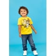 thumbnail image 4 of PEANUTS Snoopy Toddler Boys 2 Pack T-Shirts Infant to Big Kid, 4 of 5