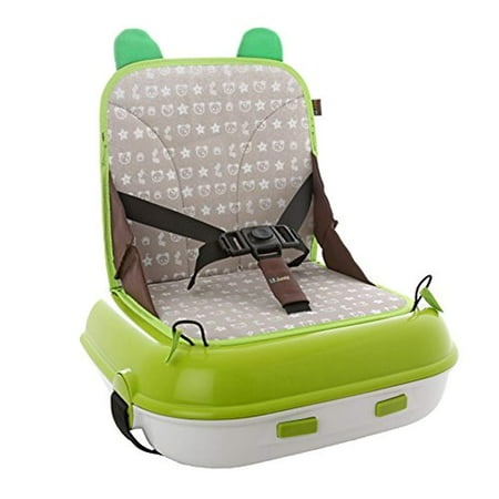 Lil’ Jumbl Best Child Booster Seat | Travel Carry Pack Storage (Best Travel High Chair)