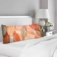thumbnail image 2 of ABPHOTO Abstract Autumn Maple Leaves Body Pillow Covers Pillowcase 20x60 inch Fall Tree Leaves Body Pillow Case Protector, 2 of 2
