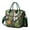Dark-green-50, variant on Boho Tropical Floral Cooler Bag - Leakproof & Waterproof Insulated Tote for Beach & Outdoor - Multi-Compartment Food Storage Bag