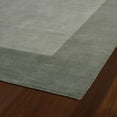 thumbnail image 4 of Kaleen Regency Collection - Grey 5' x 7'9" 100% Wool Rug, 4 of 4