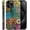 Art Tiles Floral Colors, variant on Case for iPhone 15, Fits Frosted Case Design for Girl Women, Italian Lemon Flower Summer Collage