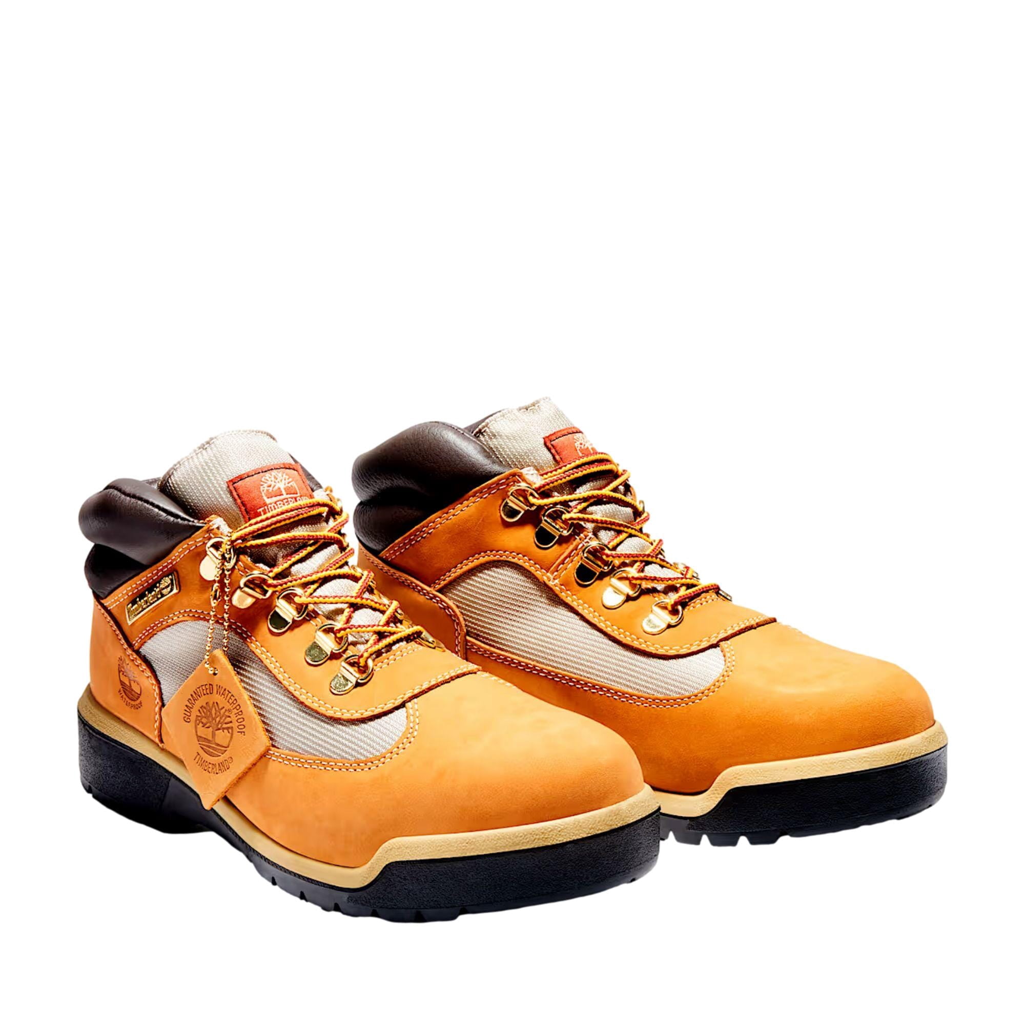 Timberland Mens Field Boot Wheat Nubuck 0A18RI Mid Boot Size 12 Timberland Mens Field Boot Wheat Nubuck | Mercari main image 4