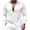 White, variant on CQONEPT Mens Big and Tall Satin Silk Shirts Long Sleeve Button Down Casual Loose Fit Trendy Shirt Lightweight Tees Wrinkle Free T Shirts Black 3XL