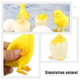 thumbnail image 4 of 6pcs Simulation Poultry Molds Environmentally Friendly Chicks Ducks Toys, 4 of 7