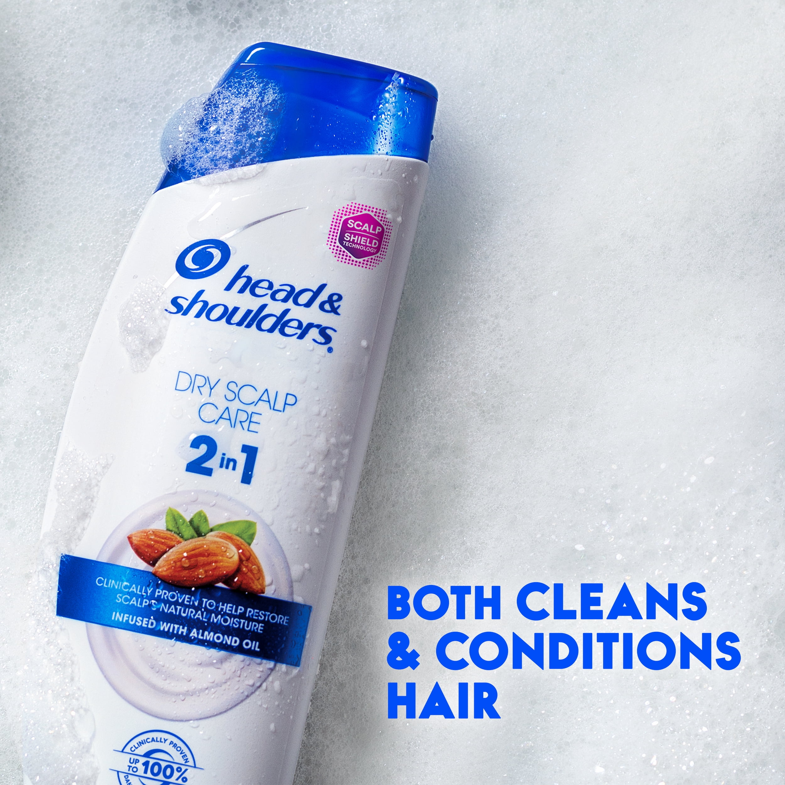 Head & Shoulders Anti-Dandruff 2-in-1 Shampoo Plus Conditioner, 23.7 oz