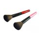 thumbnail image 1 of Professional Nylon Makeup Brushes Set with Long Wooden Handle for Daily and 2 Pcs, 1 of 4