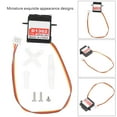thumbnail image 3 of Mini Servo, Reliable Effective Exquisite Design Digital Servo  for Aircraft Model JS1.25 Plug,JR Plug, 3 of 8