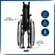 thumbnail image 5 of Silla De Ruedas HILPHY MEDICAL Bariátrica Reforzada ACERO 22 PLG, 5 of 6