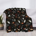 thumbnail image 3 of Naloa Animal Koi Fish Flannel Blankets - Thick and Warm Blanket for Winter, Soft Fuzzy Plush King Blanket for All Seasons50"x40", 3 of 6