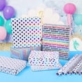 thumbnail image 4 of Papel de regalo xunhewi, 6 rollos, 43 x 305 cm, con 6 lazos, 4 of 7