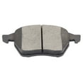 thumbnail image 3 of CCIYU Professional Ceramic Disc Front Pads Set fit for 1999-2008 for Audi A4,1999-2006 for Audi A4 Quattro,1998-2004 for Audi A6,1998-2004 for Audi A6 Quattro,1999-2005 for Volkswagen Passat, 3 of 5
