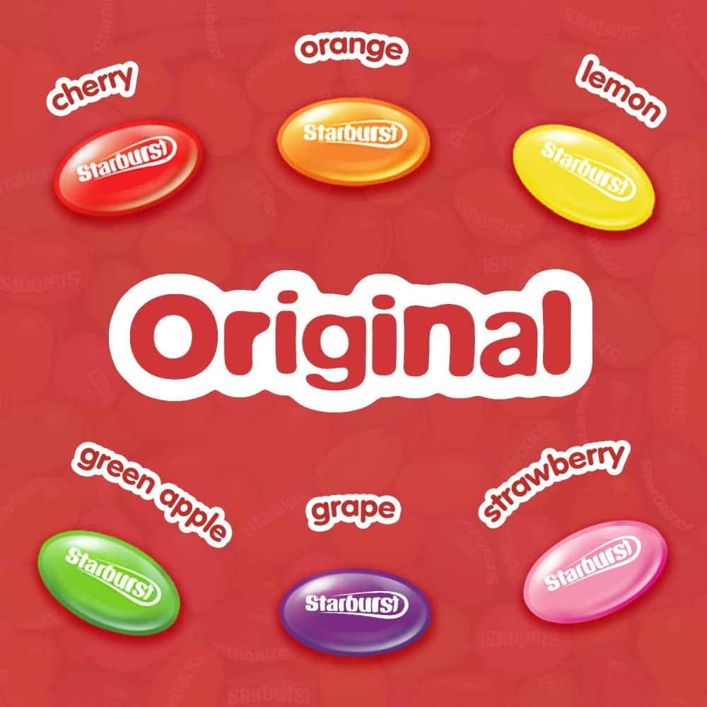 3 Pack- STARBURST Original Easter Jelly Beans Chewy Candy, 14 oz Bag