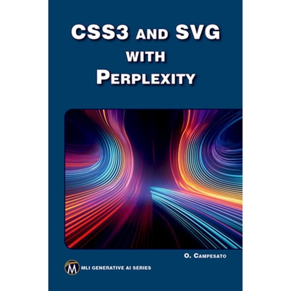 Pre-Owned MLI Generative AI CSS3 and SVG with Perplexity, (Paperback)