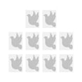thumbnail image 2 of Abbracc 4xScreen Repair cute Screen Repair Stickers for Home Office Verandas Pigeon 10 pack, 2 of 9